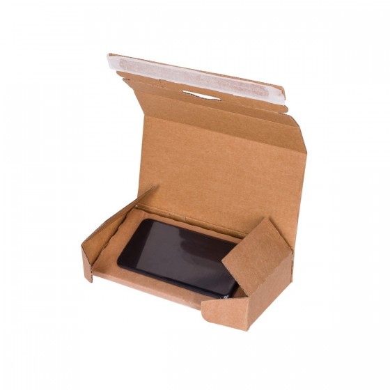 Krabice s fixační fólií 200x95x35mm na mobilní telefon100ks