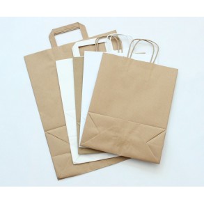 Papírové tašky - vzorek zdarma