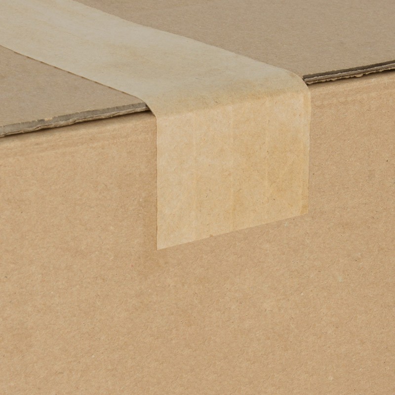 Zesílená papírová balicí páska 50 mm x 60 yardů aktivovaná vodou