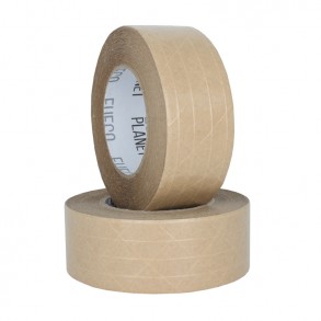 Super silná papírová balicí páska KRAFT 50 mm x 50mb vyztužená vodou
