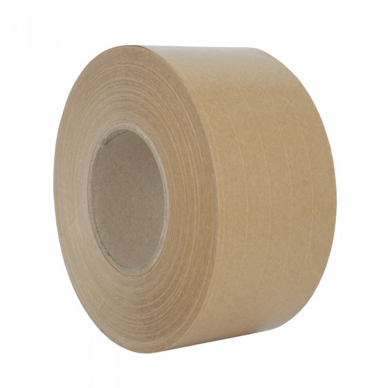 Super silná papírová balicí páska KRAFT 70 mm x 100mb vyztužená vodou Super silná papírová balicí páska KRAFT 70 mm x 100mb vyztužená vodou